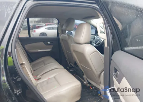 2011 Ford Edge Limited from USA, damaged, VIN 2FMDK3KC4BBA64897